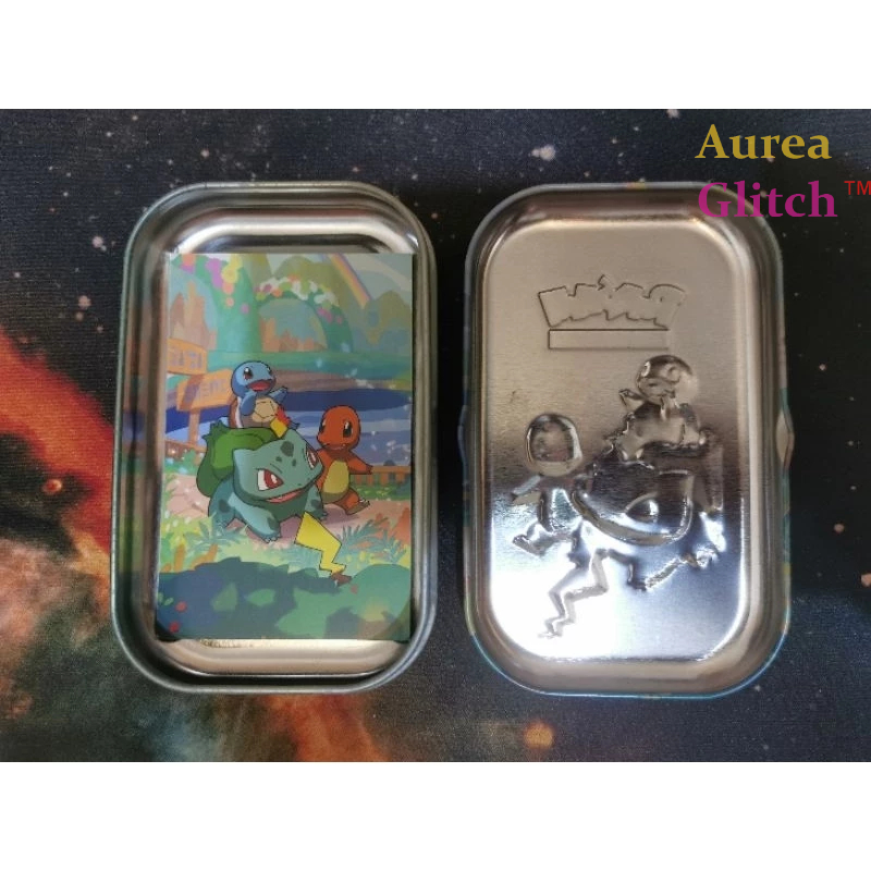 Pokemon TCG Empty 25th Celebrations mini tin 1st generation Charmander