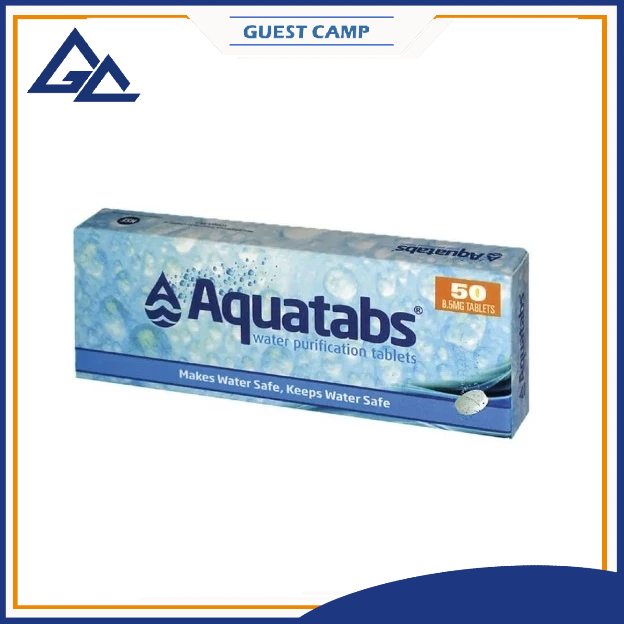 AQUATABS WATER PURIFICATION TABLET (50 TABLETS) Shopee Malaysia