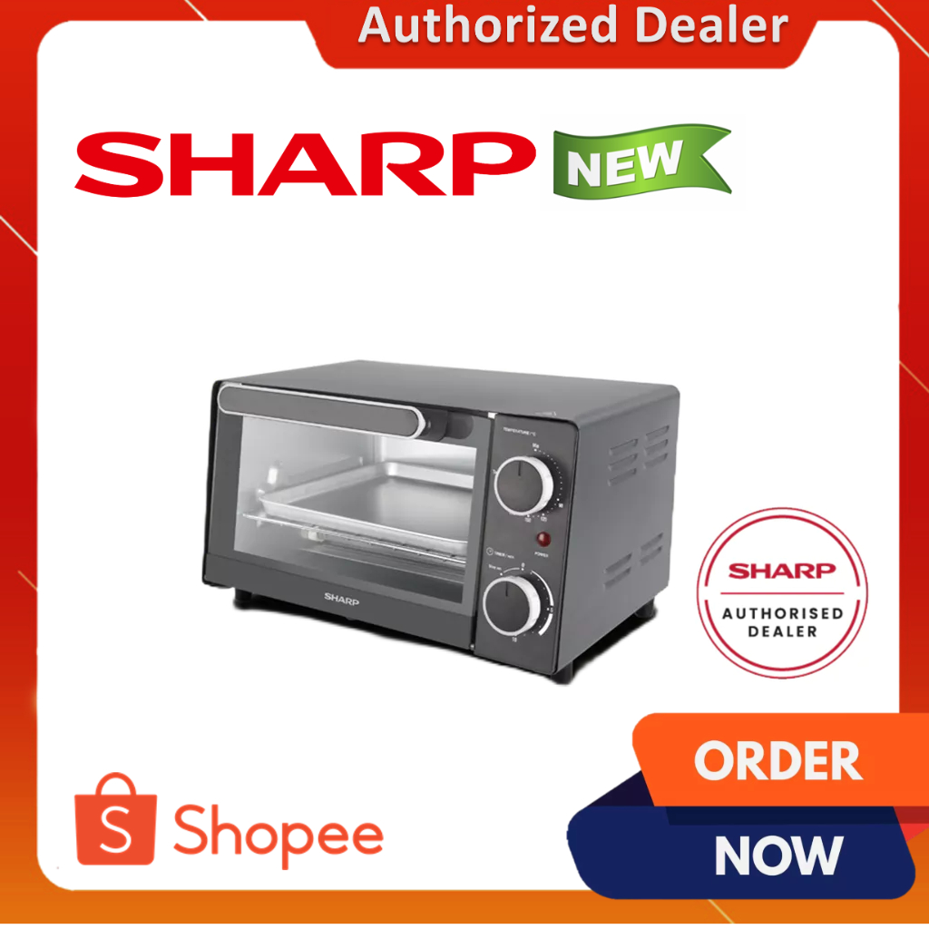 Khind 11L Electric Oven Toaster OT11H / Sharp EO9MTBK 9L Oven Toaster