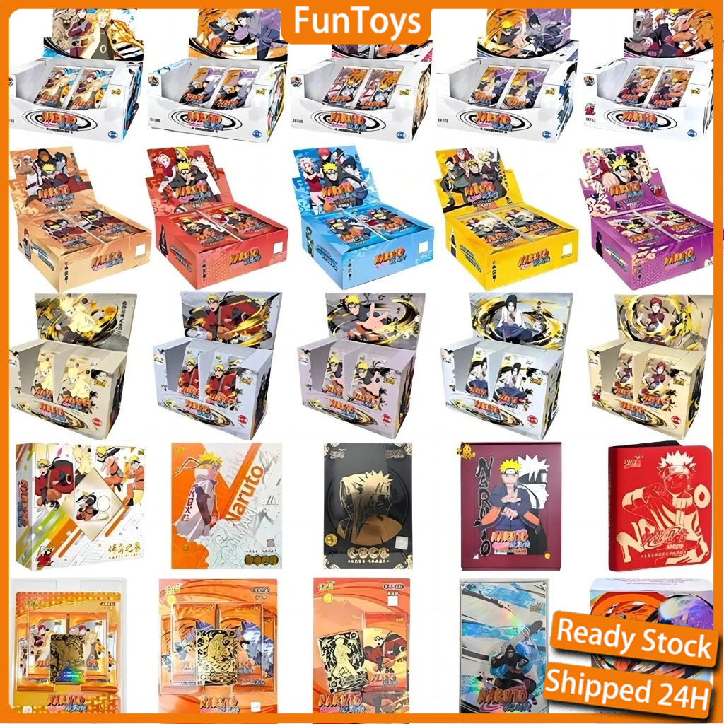 24H】Naruto Kayou Cards HR SR R Card Naruto Chapter Trainer Game Collection  Anime Cards 火影忍者疾风传卡牌 卡游 | Shopee Malaysia