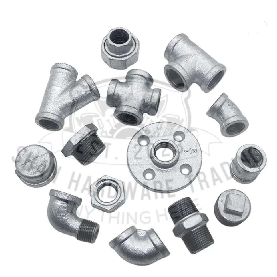 1/2" 3/4" INCH GI PIPE FITTING BESI PIPE FITTING Shopee Malaysia