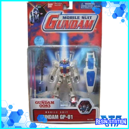 MIA GUNDAM RX-78 GP01 MOBILE SUIT GUNDAM ACTION FIGURE SEALED NEW ON ...