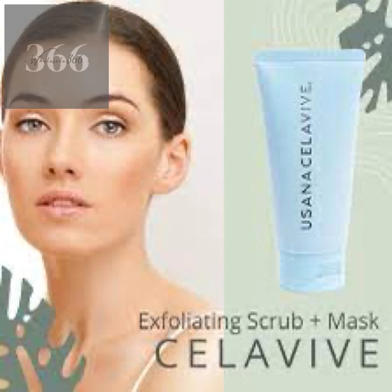 (READY STOCK) Usana Celavive - Exfoliating Scrub + Mask | Shopee Malaysia