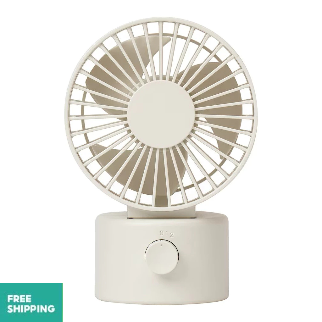 MUJI Low Noise USB Desk Fan (Swing Type) Shopee Malaysia