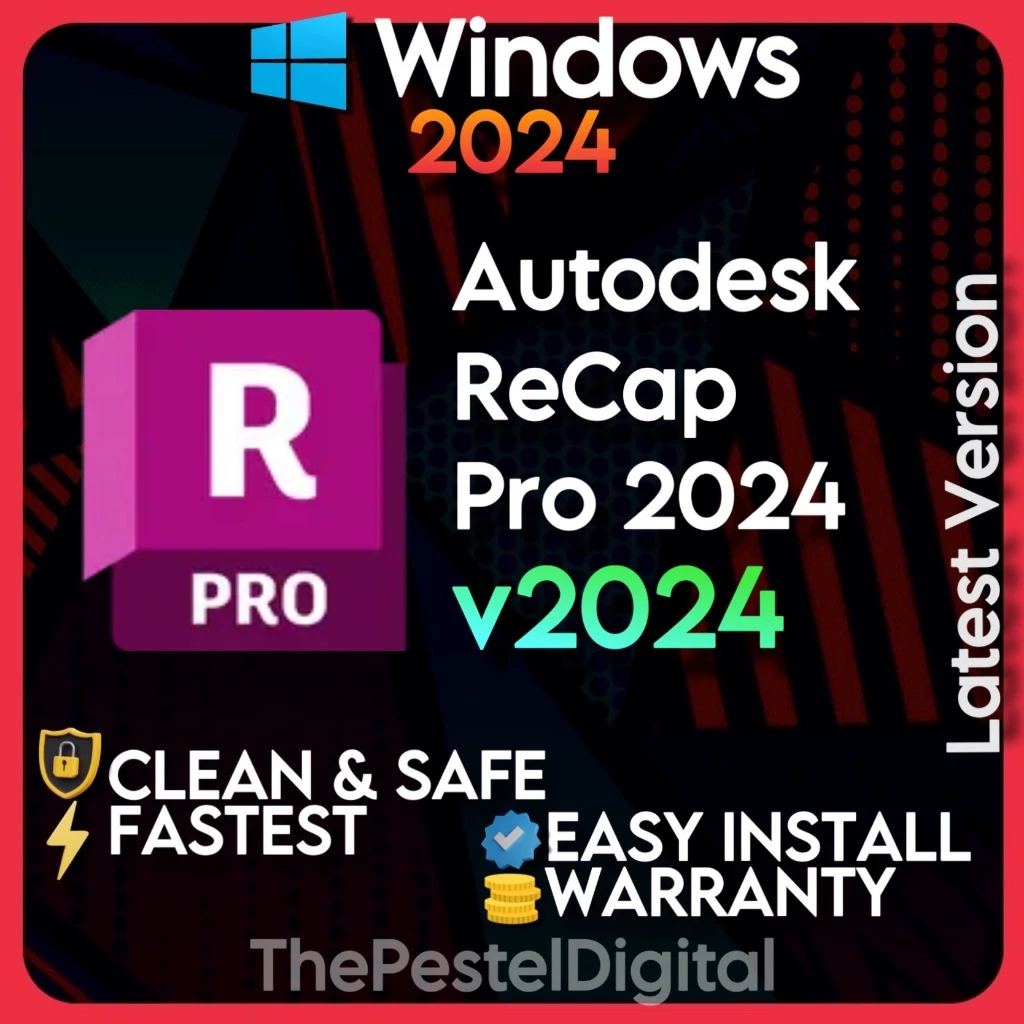 ReCap Pro 2024 Lifetime Latest Full Version || Windows || 2024 | Shopee ...