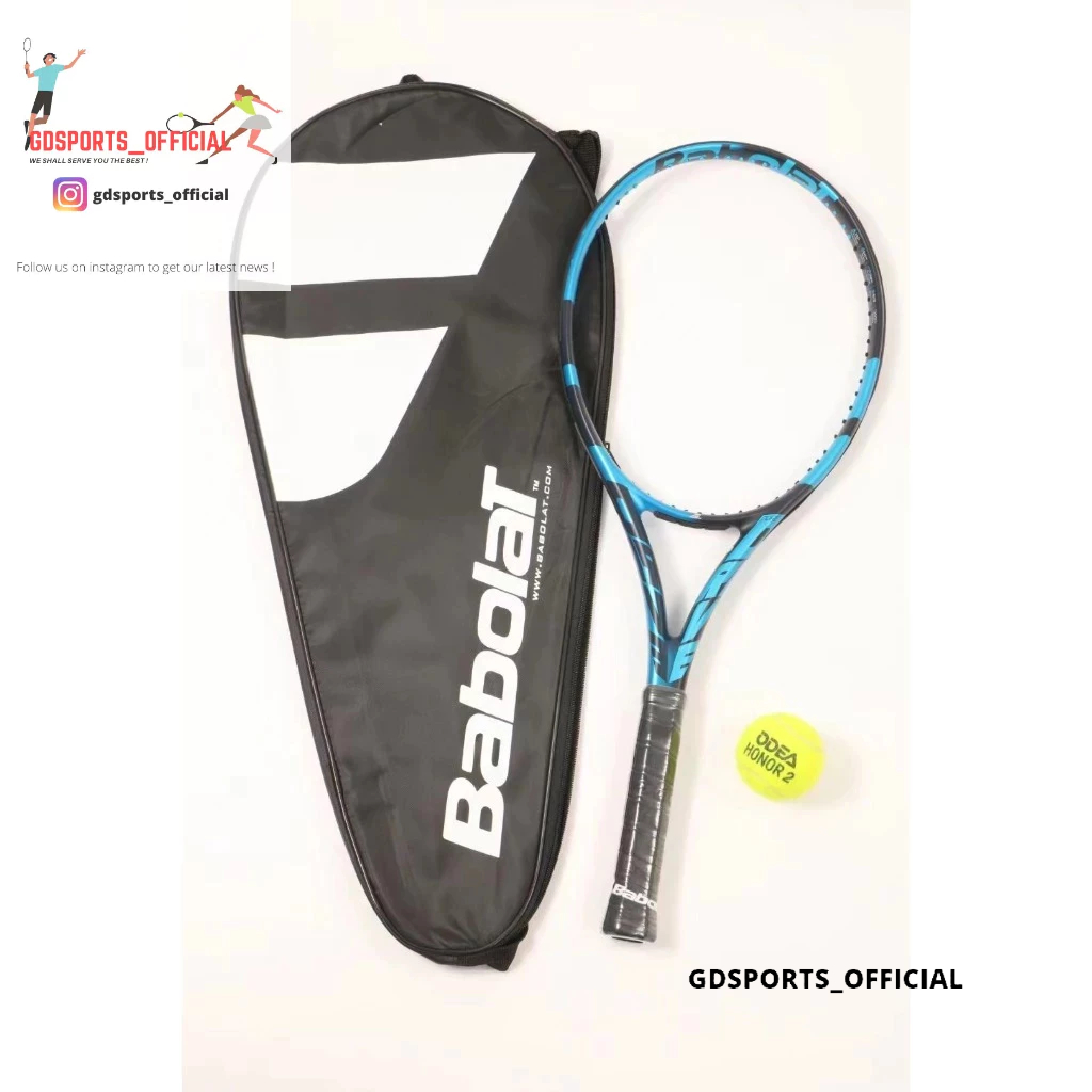 Babolat Pure Drive 300g L2 2021 2022 2023 Professional Tennis Racket 100 Original