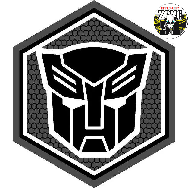 [Ready Stock] Latest Transformer Logo Design Sticker Custom Sticker ...