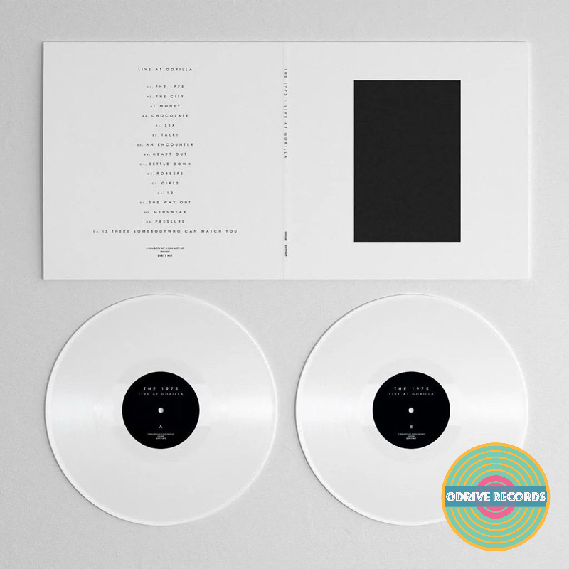 The 1975 - The 1975 Live At Gorilla (Brand New RSD 2024 Limited White ...