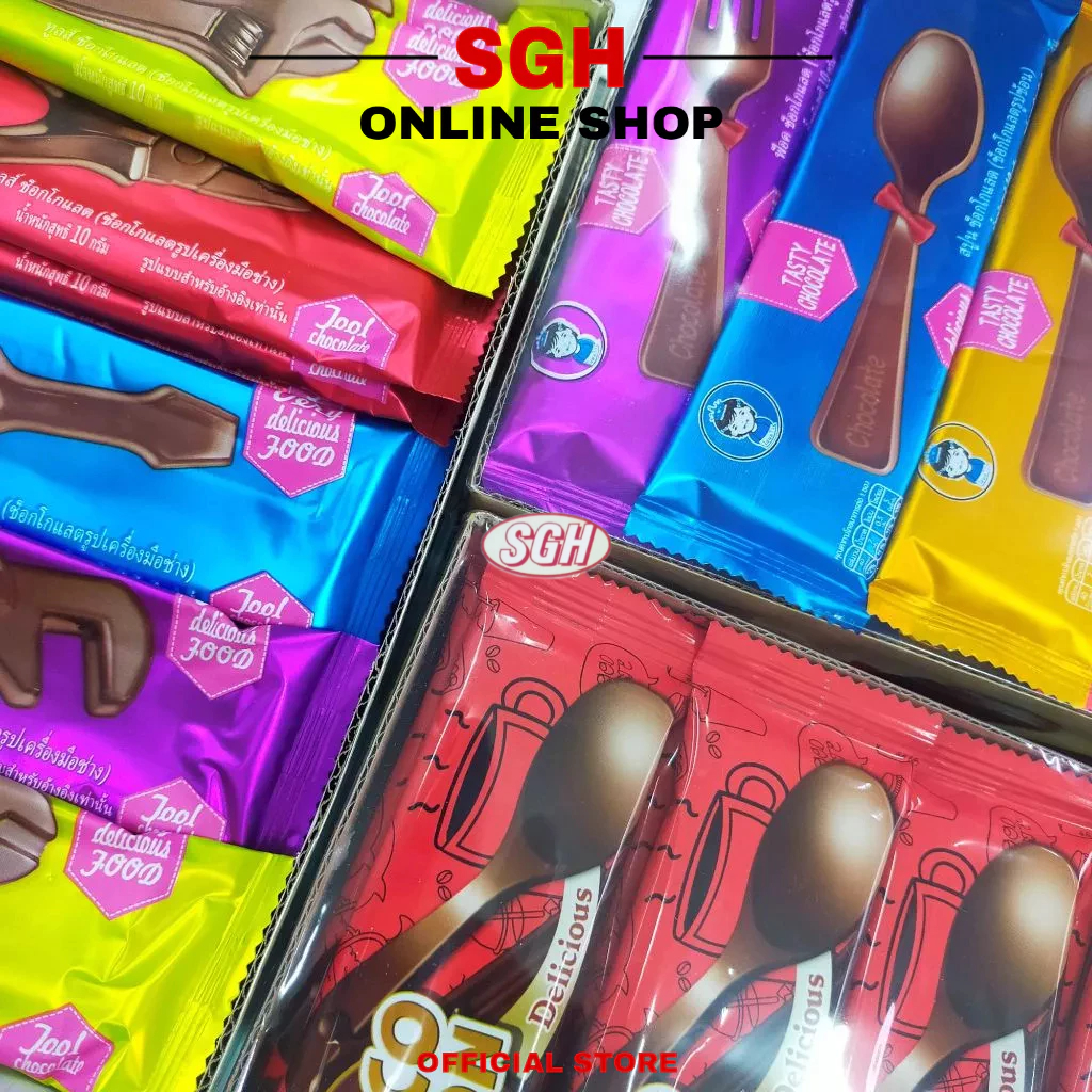 Tools Spoon Fork Chocolate candy [halal] Shopee Malaysia