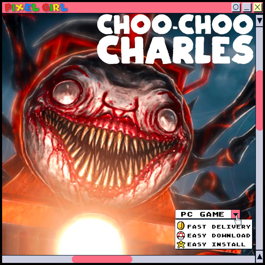 ChooChoo Charles PC Digital Download Offline [PC Game] Shopee Malaysia