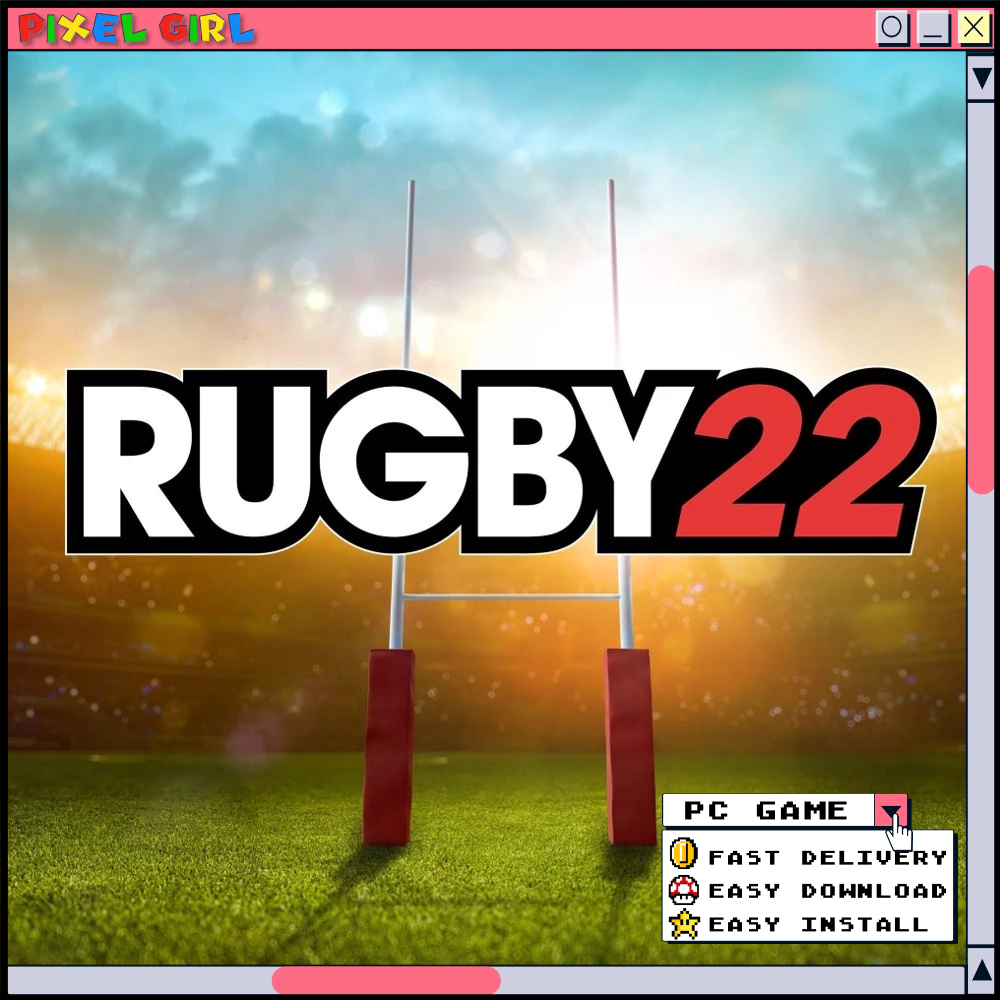 Rugby 22 PC Digital Download Offline [PC Game] | Shopee Malaysia