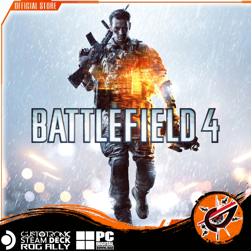 Battlefield 4 STEAM DECK ROG ALLY LEGION GO PC Games Shopee