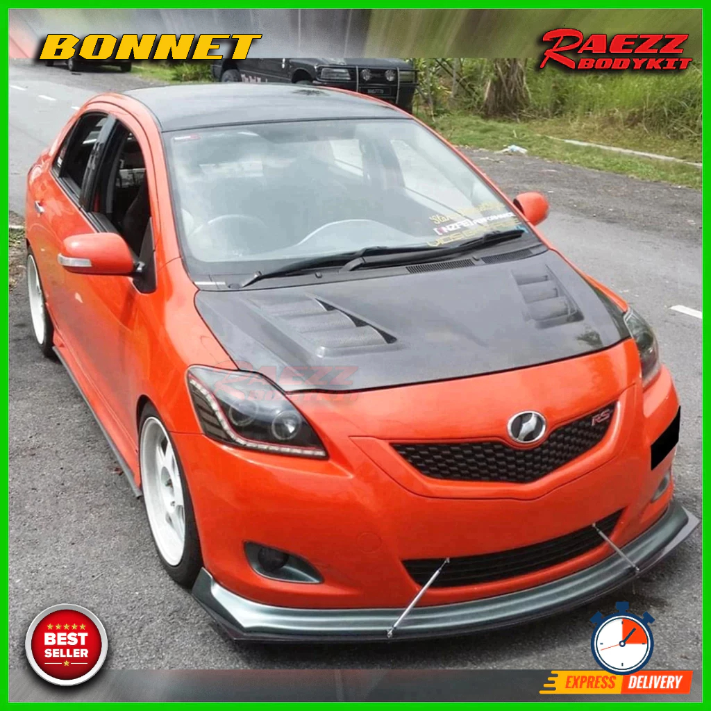 💥Ready Stock💥Toyotoa Vios NCP93 Bonnet **JDM HOT SELLING** ( WITHOUT ...
