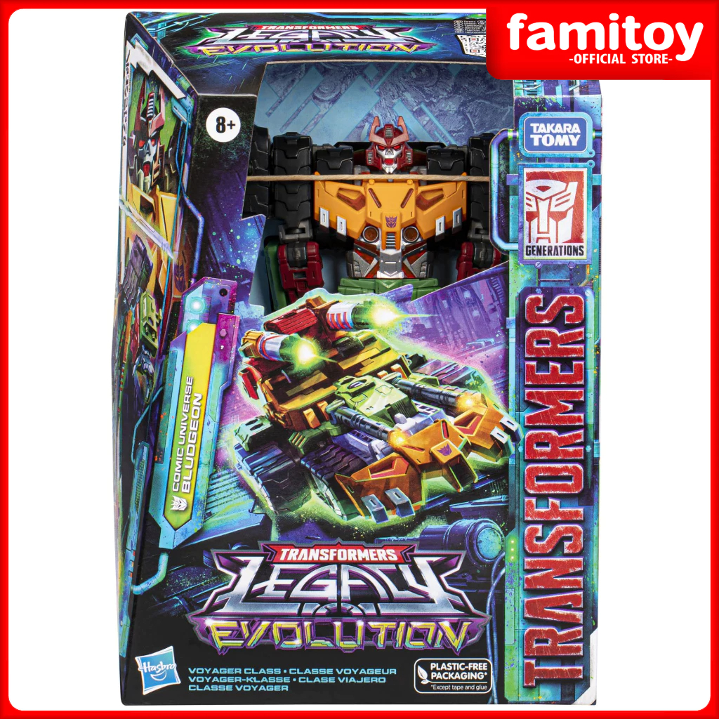 Hasbro Transformers Generations Legacy Evolution Voyager Class Comic ...