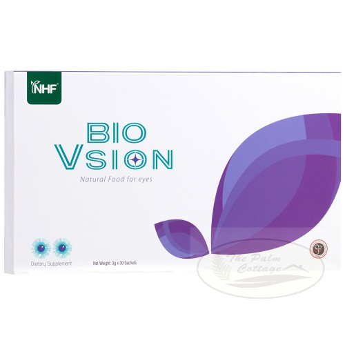 NHF BIO VISION ( 3G*30 SACHETS ) Natural Food for your EYE Shopee