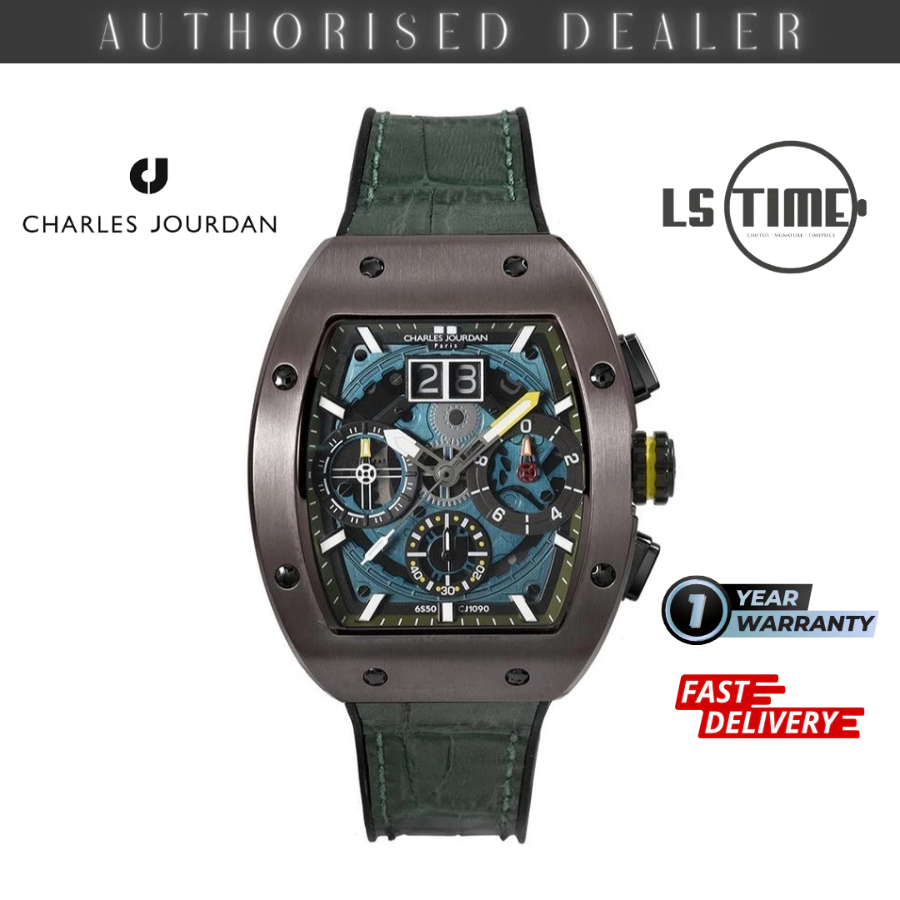 CJ1090-3798C CHARLES JOURDAN WATCH (LS Time) | Shopee Malaysia