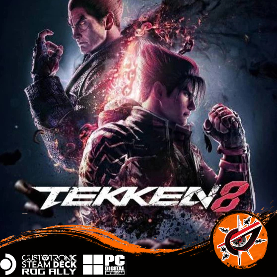Tekken 8 STEAM DECK | ROG ALLY | LEGION GO || PC Games || | Shopee Malaysia