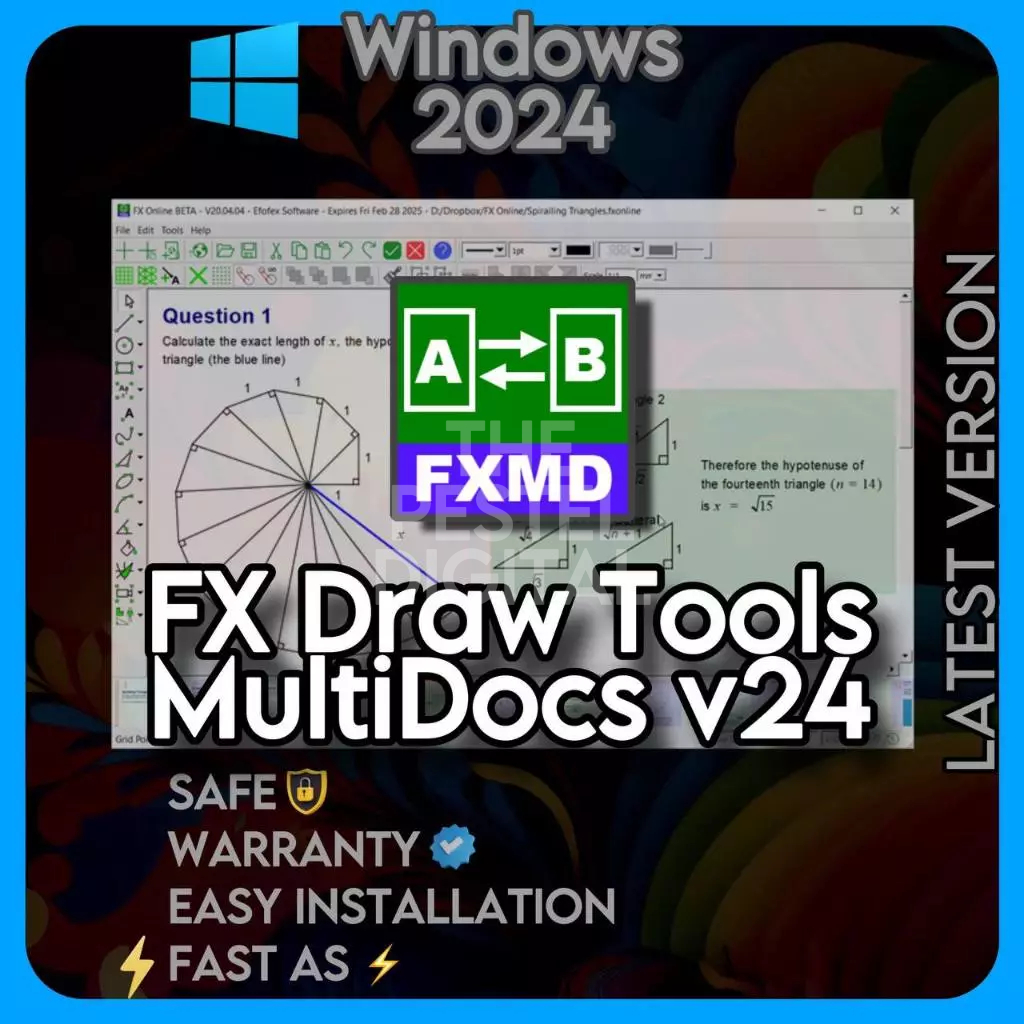 FX Draw Tools MultiDocs v24 Lifetime Latest Full Version Windows