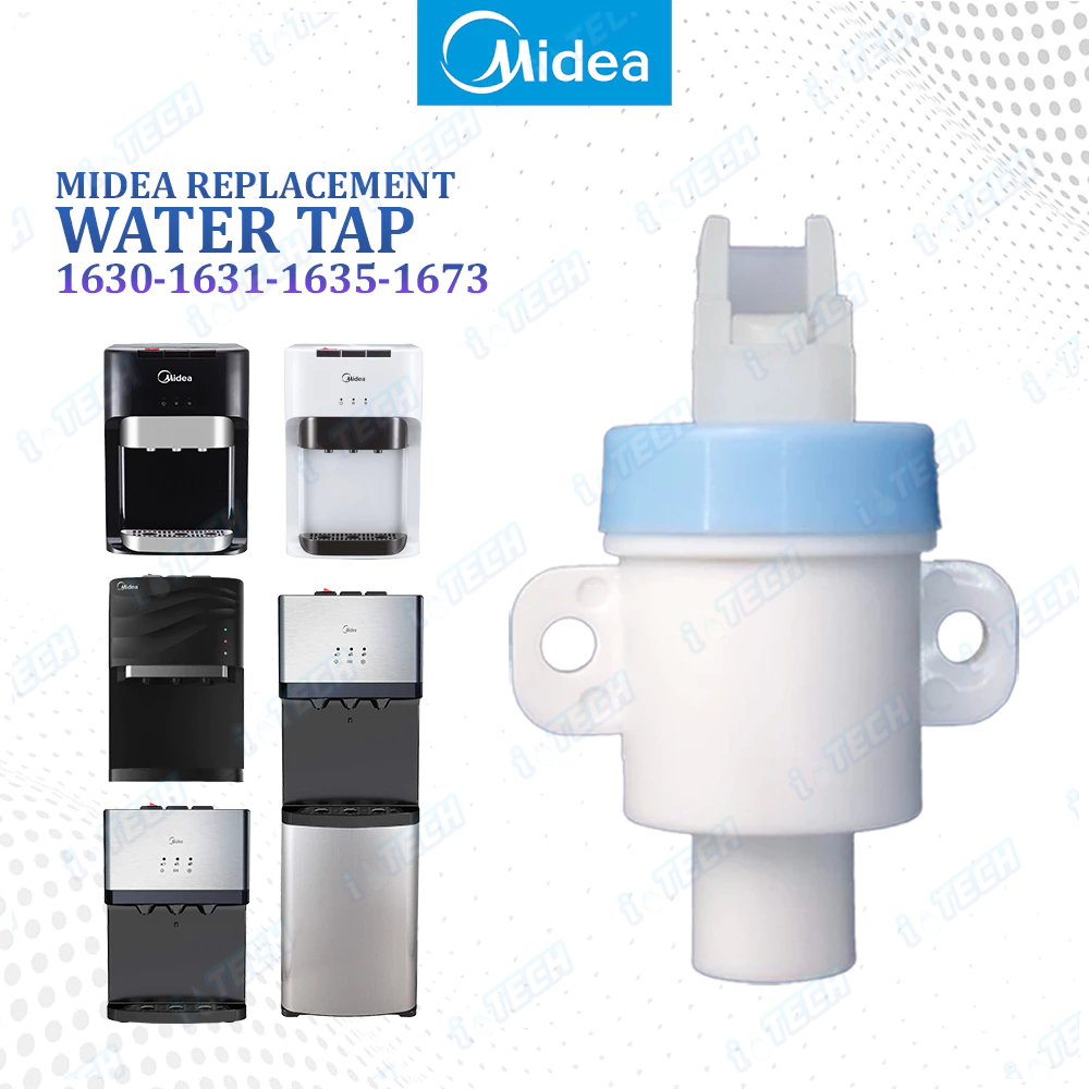 MIDEA Original Water Tap Replacement Faucet for Midea Water Dispenser ...
