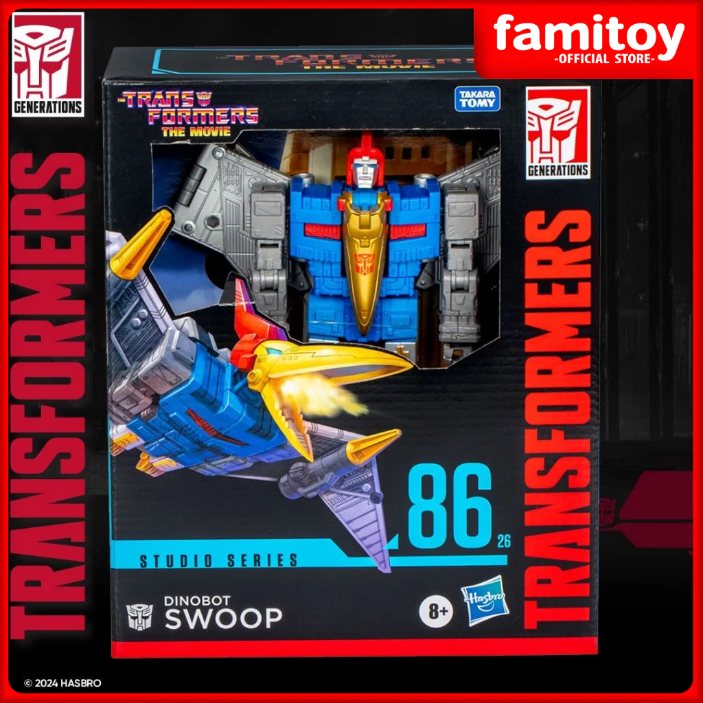 Hasbro Transformers Studio Series 86 Leader Class Dinobot Swoop ...