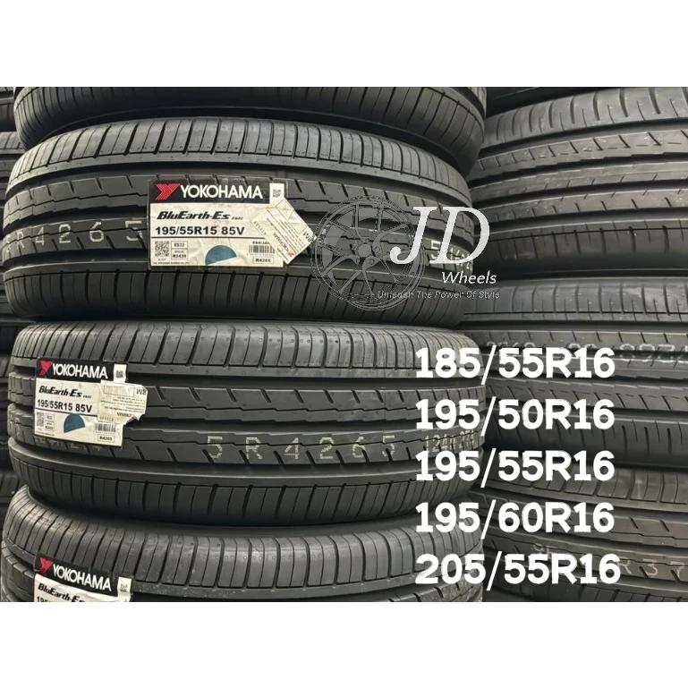 🆕Tayar Tyre Tire Yokohama BluEarth ES32 185/55R16 195/50R16 195