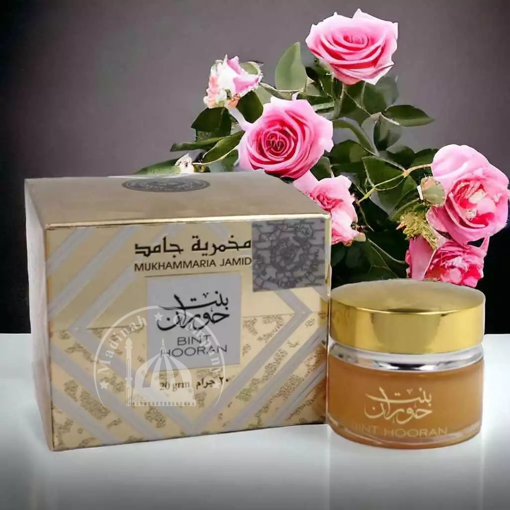 Crème Parfumée Pour Le Corps Naseem Mukhammaria Jamid - 20g, Nombreux Parfums, Origine Émirats Arabes Unis