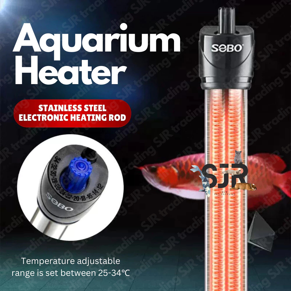SOBO Aquarium Stainless steel Heater Temperature Controller 50W/200W ...