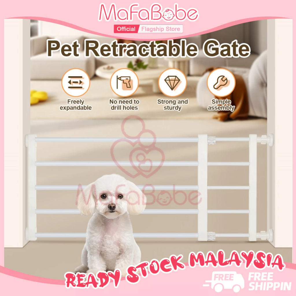 MafaBabe Pet fence safety gate partition safety gate pet railing ...