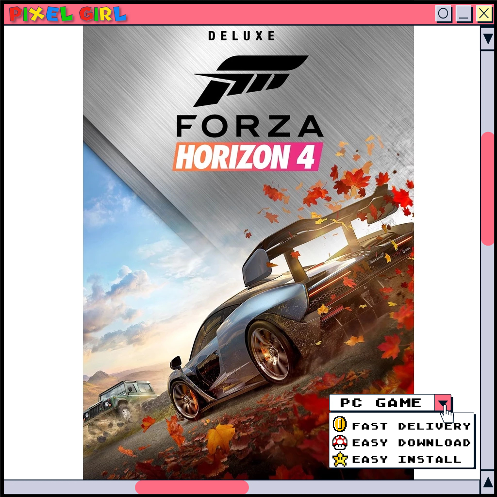 [PC Game ] Forza Horizon 4 + All DLCs PC Digital Download Offline [PC ...