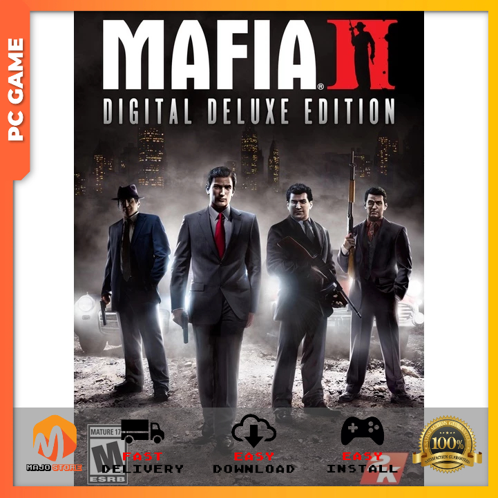 [PC Game] Mafia 2 Digital Deluxe Edition PC Digital Download Offline ...