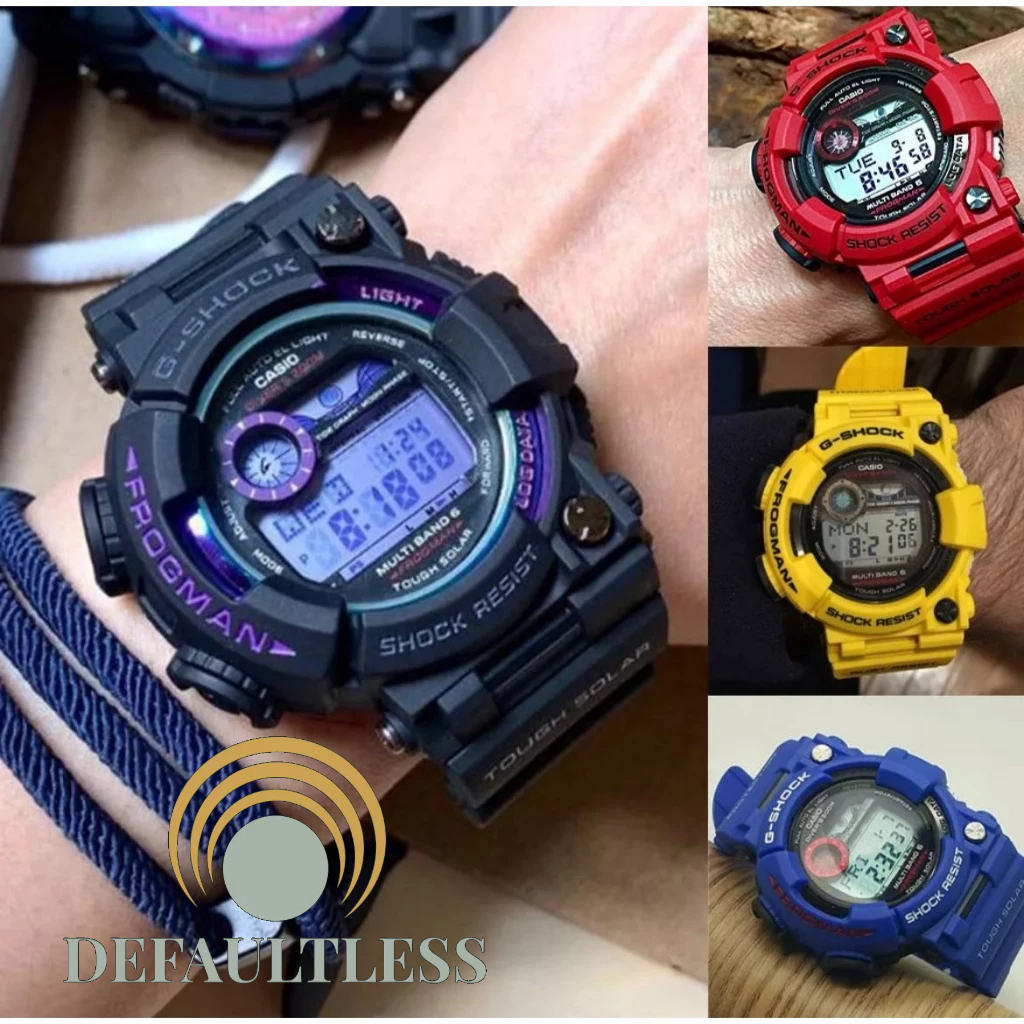 Jam tangan shop frogman