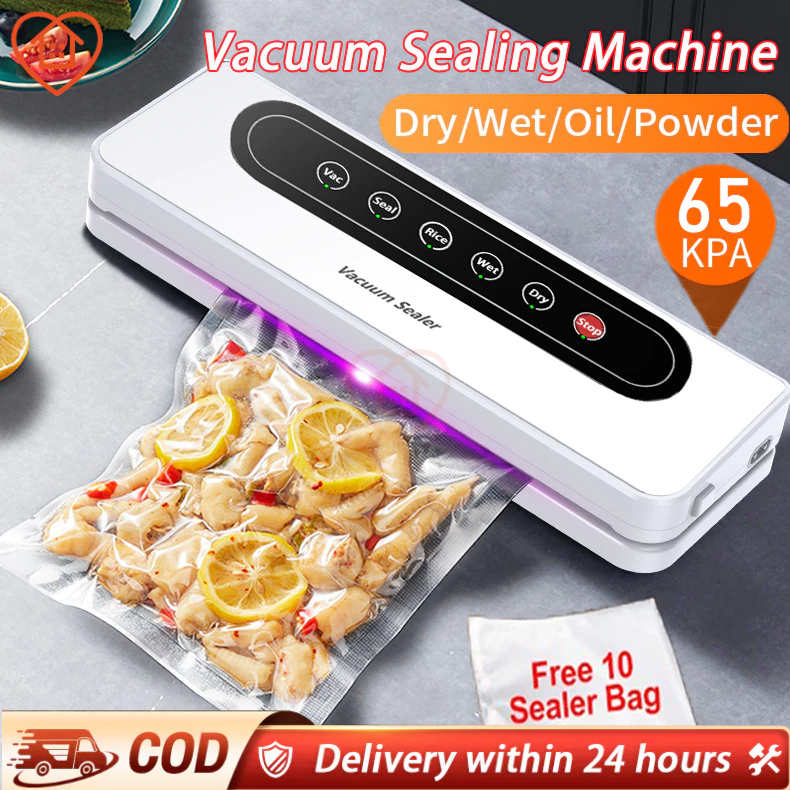 📣Malay Shipment📣3PIN Vacuum Sealer Seal Fresh Food Vacuum Vacum Vaccum