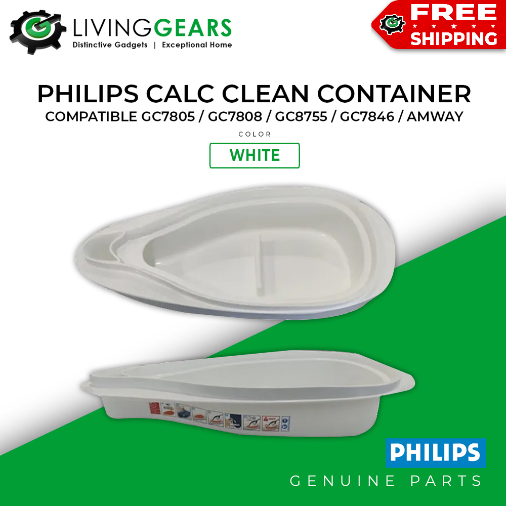 Philips Calc Clean Container Acc for Steam Generator Iron GC7805/GC7808 ...
