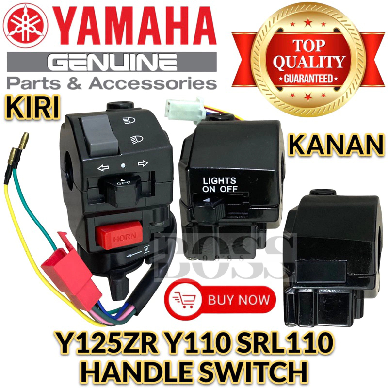 🔥YAMAHA Y125Z Y125ZR Y110 SRL110 HANDLE SWITCH SET LEFT RIGHT SUIS ...