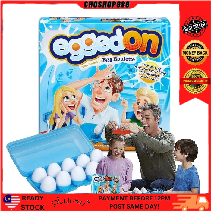 Roulette Game | Egg On Your Head Game,Challenge Game Family Hilarious ...