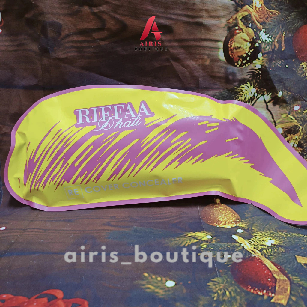 RIFFAA CONCEALER KENING PEK BARU (FREE BRUSH) Shopee Malaysia