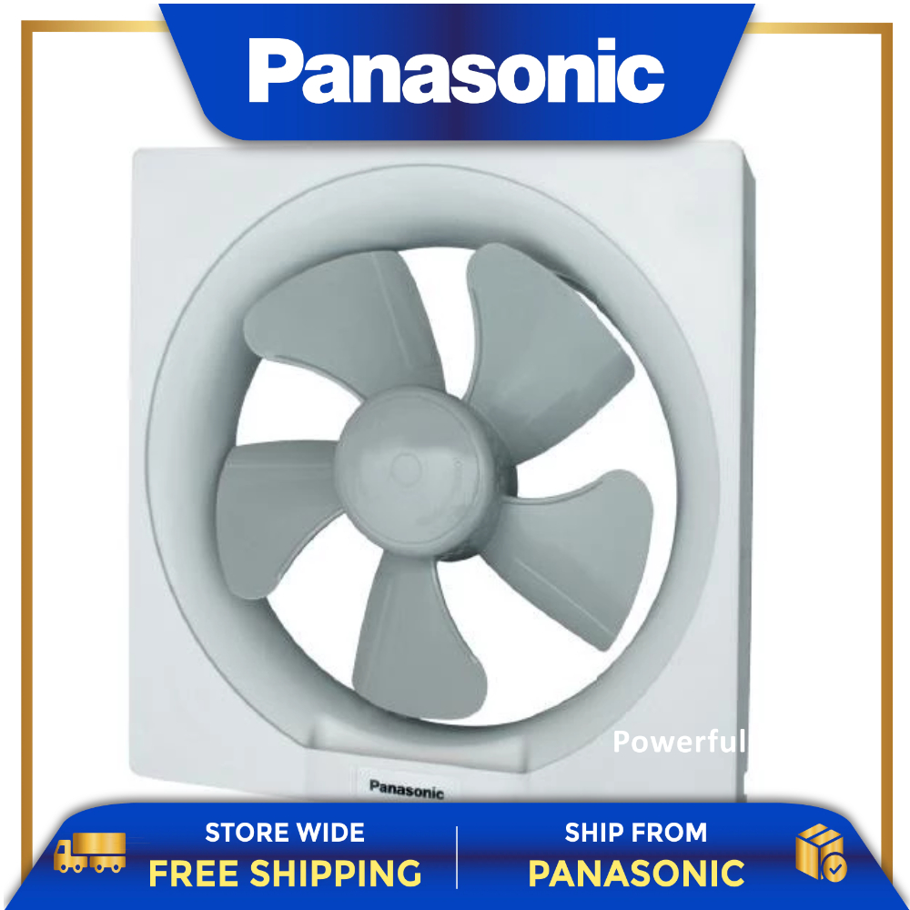 PANASONIC WALL MOUNT VENTILATION FAN FV20AUM8 (8 INCH) Shopee Malaysia