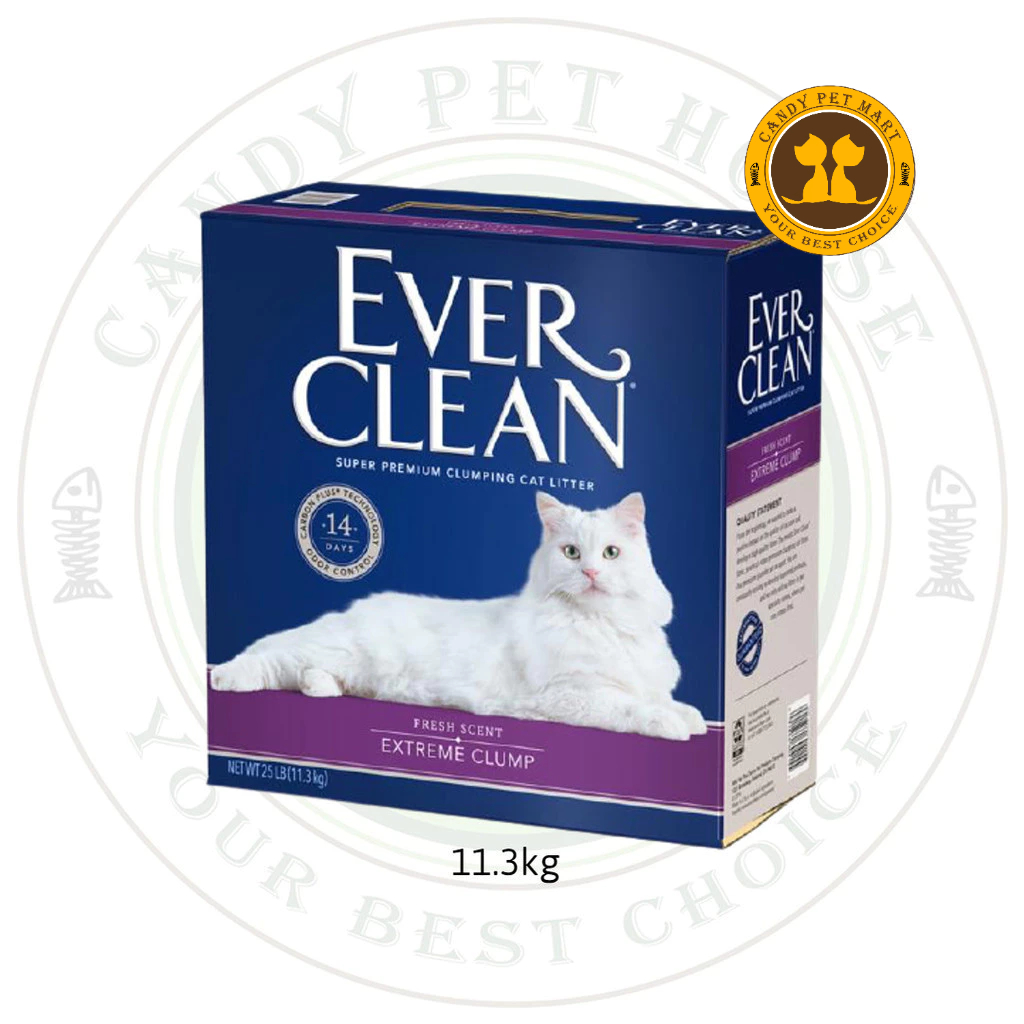 Ever Clean / Everclean Fresh Scent Extreme Clump Cat Litter 11.3kg ...