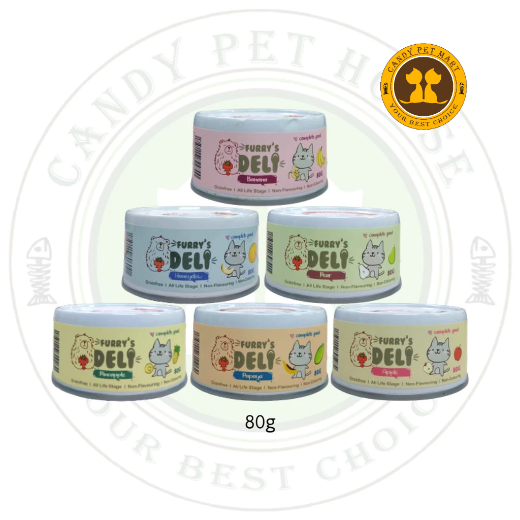 Furry s Deli Cat Canned Food Wet Food 80g Shopee Malaysia