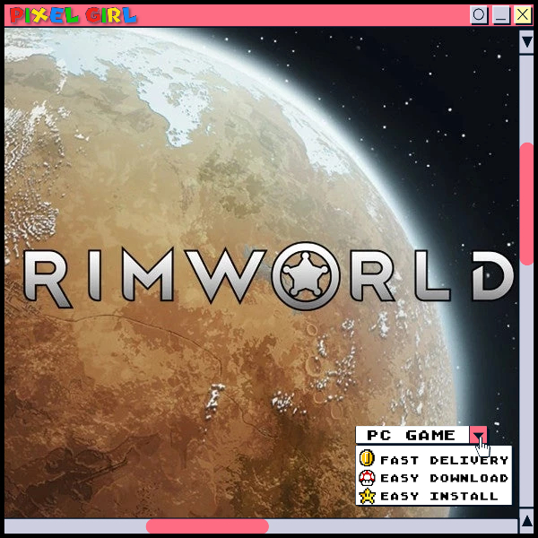 RimWorld Complete Pack PC Digital Download Offline [PC Game] | Shopee ...