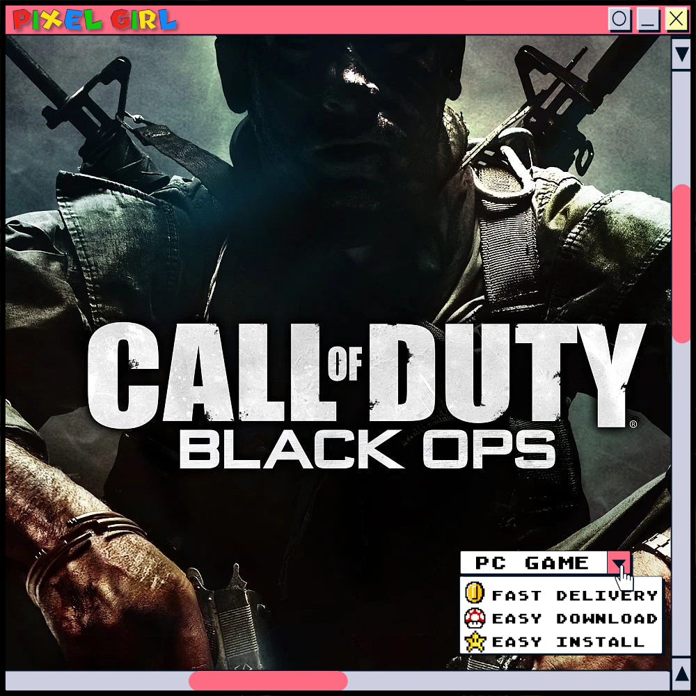 Call of Duty Black Ops PC Digital Download Offline [PC Game] | Shopee ...