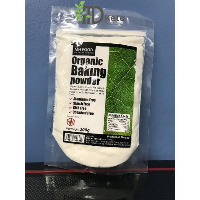 [MD Keto] mH 200G organic baking Powder Low Carb Diet no chemical