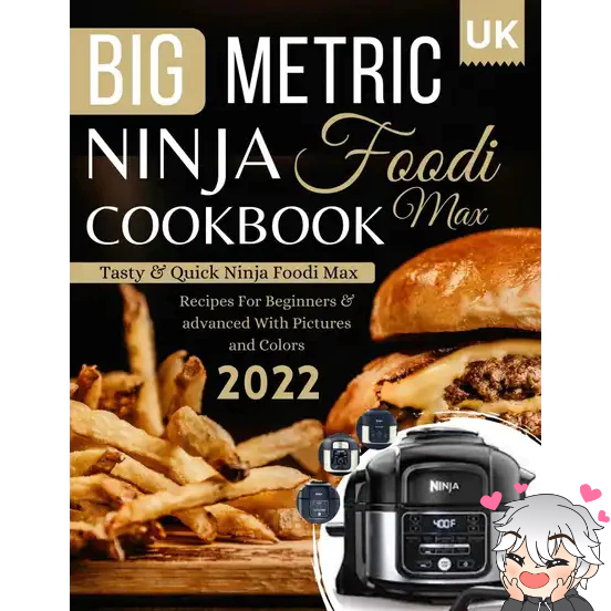 The big metric ninja cookbook sale