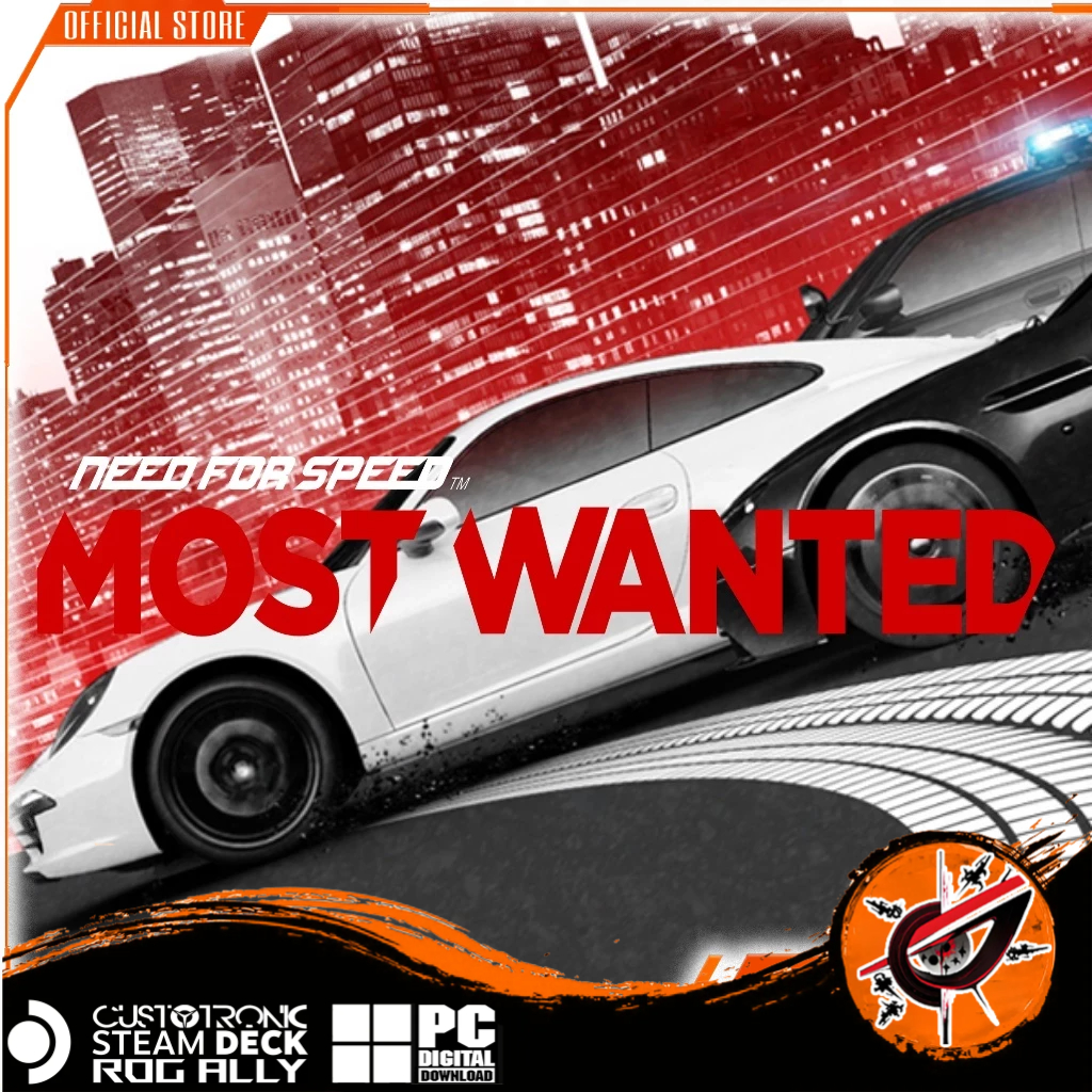 Need for Speed: Most Wanted 2012 STEAM DECK | ROG ALLY | LEGION GO ...