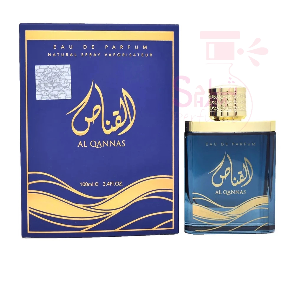 Al Qannas Fragrance Eau De 100ml DYL Blue ArdAlZaafaran Eau de Tonka