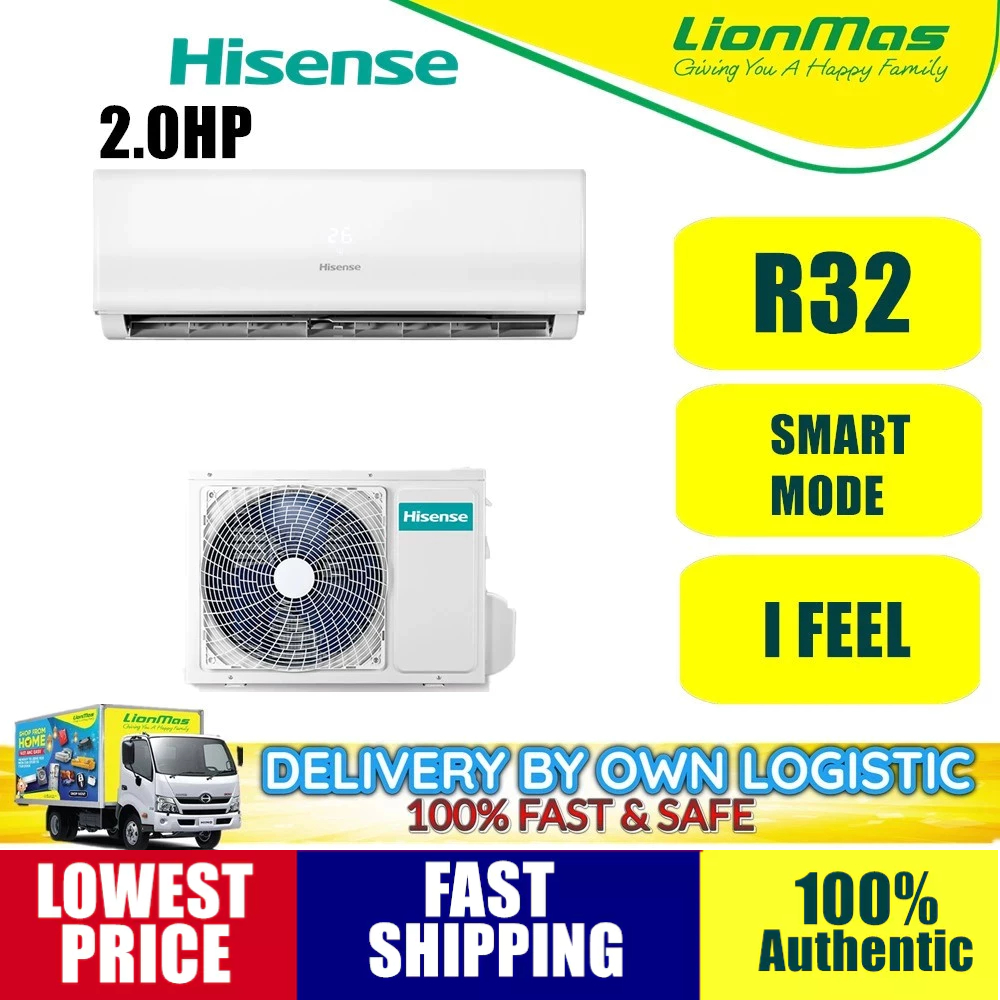 Hisense R32 20hp 25hp Standard Air Conditioner An 20dbg An 25dbg Shopee Malaysia 3724