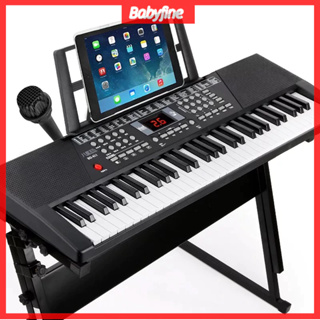 Multifunctional Professional Electronic Piano Beginner Piano 61 Keys Adult  Musical Instrument Piano Infantil Music Keyboard