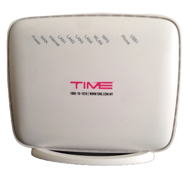 ZTE ZXHNH298N TIME Home Gateway WirelessN router High Speed WiFi