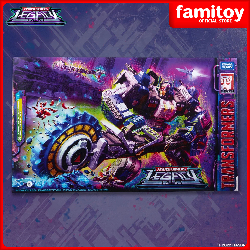 Hasbro Transformers Generations Legacy Titan Class Cybertron Universe