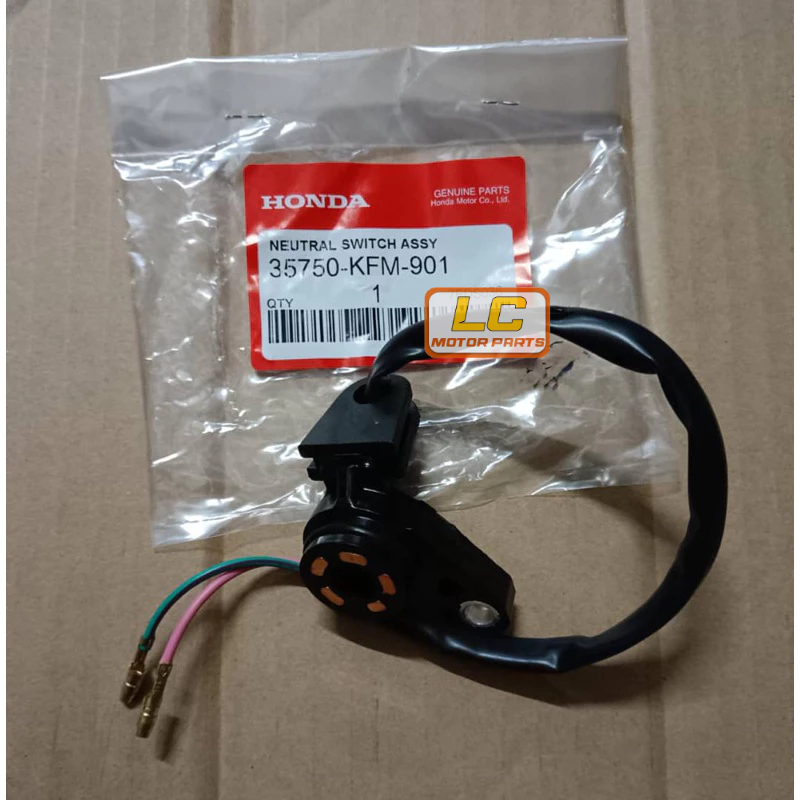 HONDA EX5 DREAM FREE GEAR SWITCH SENSOR GEAR NEUTRAL SWITCH ASSY GEAR ...